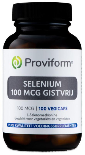 Selenium 100 mcg gistvrij van Proviform : 100 capsules