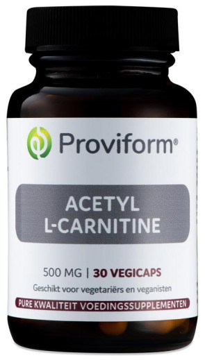Acetyl L-carnitine 500 mg van Proviform : 30 vcaps