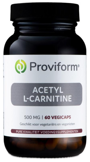Acetyl L-carnitine 500 mg van Proviform : 60 vcaps