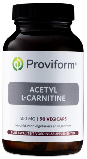 Acetyl L-carnitine 500 mg van Proviform : 90 vcaps