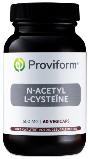 N-acetyl L-cysteine 600 mg van Proviform : 60 vcaps