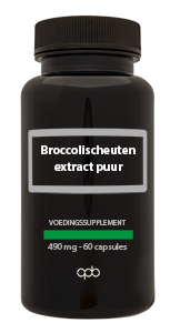 Broccolischeuten extract 490mg van Apb Holland