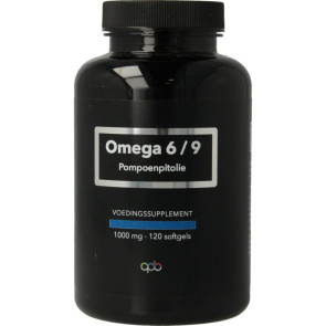 Pompoenpitolie Omega 6/9 van APB (120softgels) 