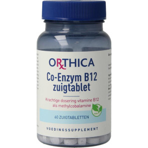 Co enzym B12 van Orthica : 60 zuigtabletten