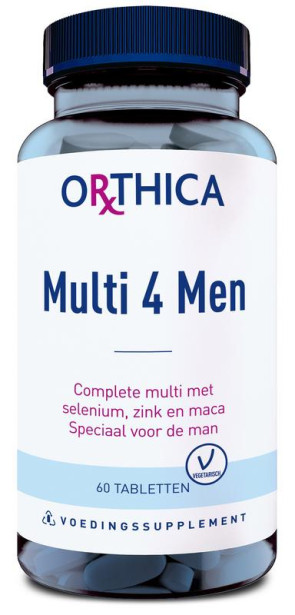 Multi 4 men van Orthica : 60 tabletten