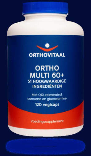Ortho multi 60+ van Orthovitaal (120 vcaps)