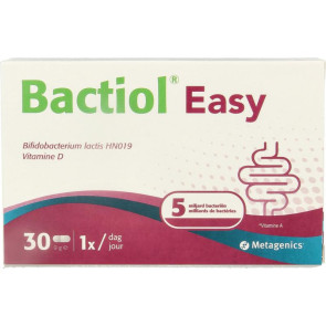 Bactiol easy (was senior) NF van Metagenics : 30 capsules