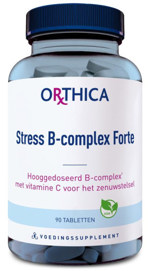 Stress B complex forte van Orthica