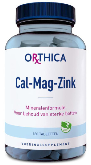 Cal mag zink van Orthica : 180 tabletten