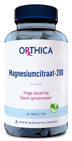 Magnesiumcitraat 200 Orthica 60 