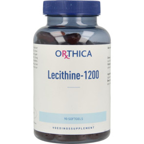 Lecithine 1200 mg Orthica  90