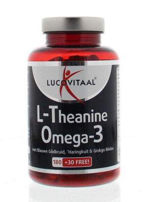 Lucovitaal L-theanine omega 3