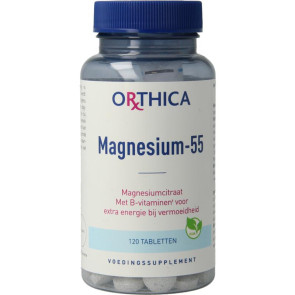 Magnesium 55 van Orthica : 120 tabletten