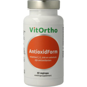 Antioxidant formule Vitortho astaxanthine