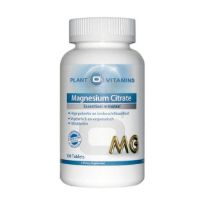 Magnesium Citraat Plant O'Vitamins 