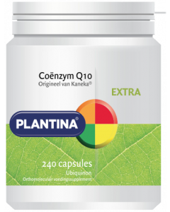 Plantina Q10 50 mg  Plantina : 240 capsules