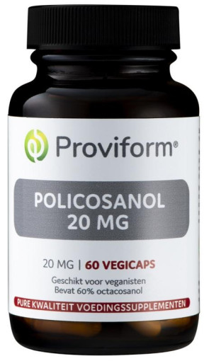Policosanol 20 mg van Proviform