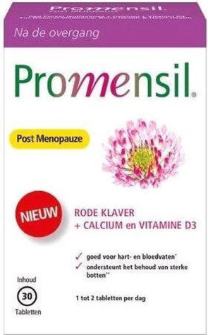 Promensil post menopauze van Promensil : 30 tabletten