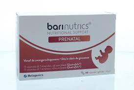 Prenatal NF van Metagenics : 60 capsules 