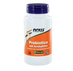 Probiotica 4x6 acidophilus van NOW