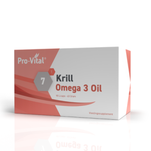 Krill Omega 3 Oil van Pro-Vital (90 licaps)