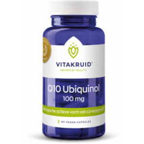 Q10 Ubiquinol 100 mg van Vitakruid