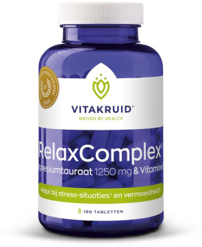 Relax Complex van Vitakruid