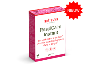 RespiCalm Instant van Nutrisan: 30 capsules