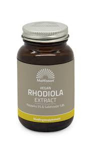 Rhodiola extract 5% van Mattisson