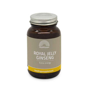 Royal Jelly & Ginseng van Mattisson 