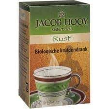 Rust theezakjes van Jacob Hooy : 18 zakjes