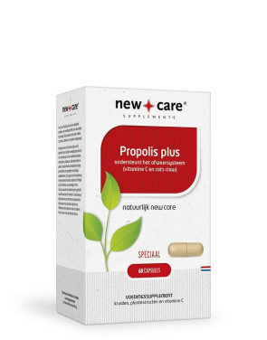 Propolis plus van New Care (60caps)