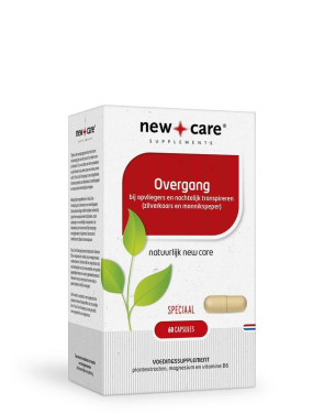 Overgang van New Care : 60 capsules