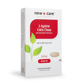 L-Lysine Cats Claw van New Care (60tabl) 