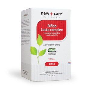 Bifido lacto complex van New Care : 30 sachets