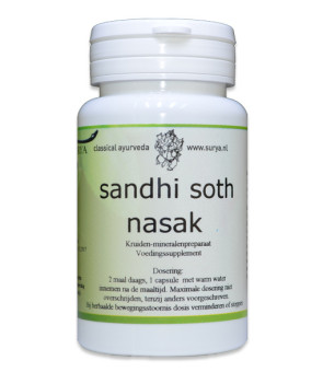 Sandhi soth nasak van Surya : 60 capsules