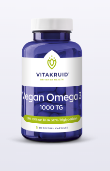 Vegan Omega-3 1000 TG van Vitakruid 