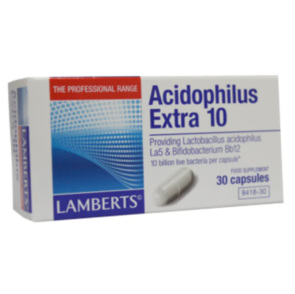 Acidophilus Extra 10 Lamberts 30 