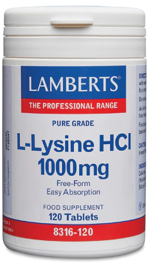 L-Lysine 500 mg van Lamberts