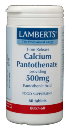Calcium pantothenaat Lamberts 60