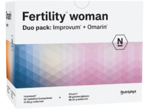 Fertility Woman Duo van Nutriphyt  (2x60caps)