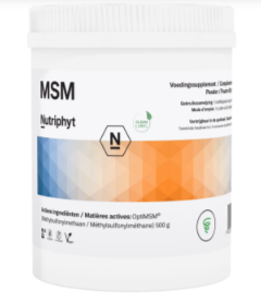 MSM van Nutriphyt : 500 gram