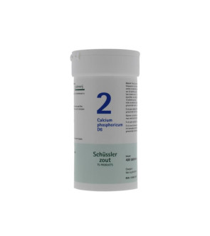Calcium phosphoricum 2 D6 Schussler 400 tabletten