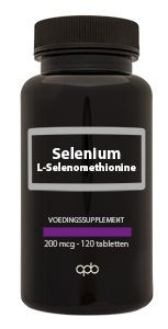 Selenium - L-Selenomethionine 200mcg van Apb Holland