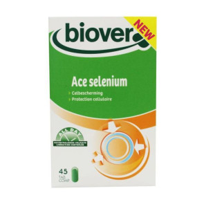 Ace selenium celbescherming  Biover (45 tabletten)