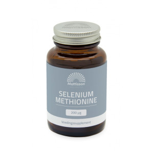 Selenium methionine 200mcg van Mattisson (90caps)