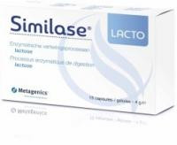 Similase lacto van Metagenics : 15 capsules