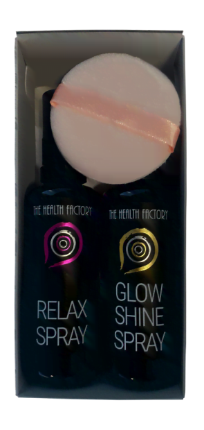 LIMITED EDITION Relaxing body & skin van The Health Factory