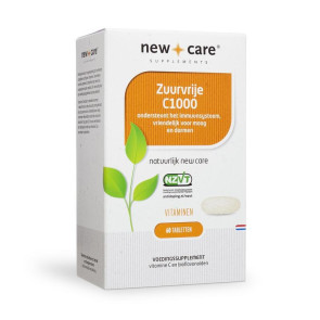 Zuurvrije C1000 van New Care (60tabl)