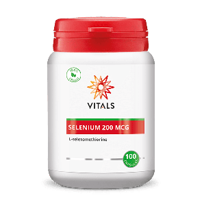 Selenium vitals 200mcg 